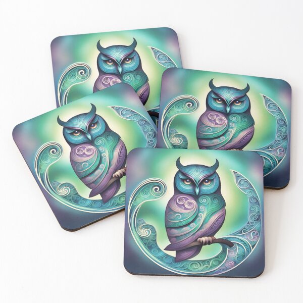 Item preview, Enchanted Teal Wisdom   designed and sold by Sienna Hamilton-Katene.