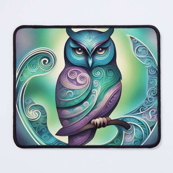 Item preview, Enchanted Teal Wisdom   designed and sold by Sienna Hamilton-Katene.