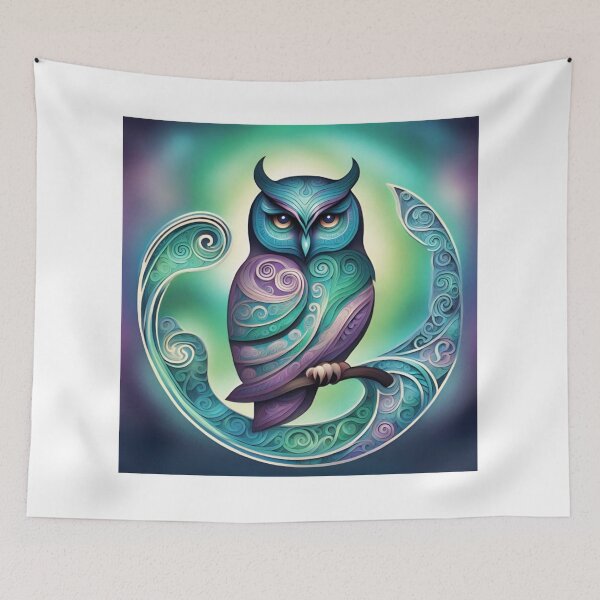Item preview, Enchanted Teal Wisdom   designed and sold by Sienna Hamilton-Katene.