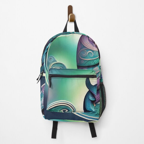 Item preview, Enchanted Teal Wisdom designed and sold by Sienna Hamilton-Katene.