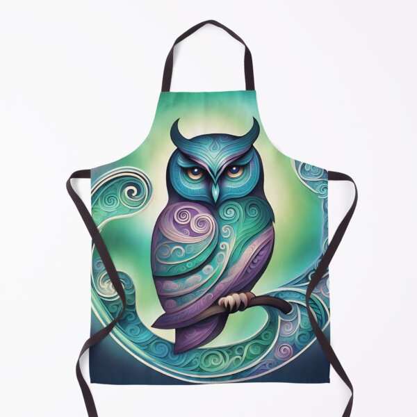Item preview, Enchanted Teal Wisdom designed and sold by Sienna Hamilton-Katene.