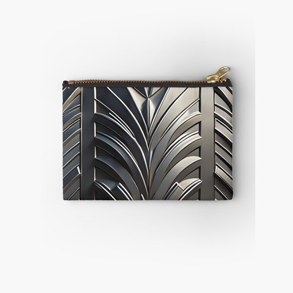 Item preview, Silver art deco design 069 designed and sold by fleesphotos.