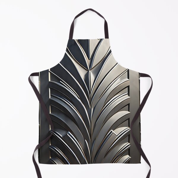 Item preview, Silver art deco design 069 designed and sold by fleesphotos.