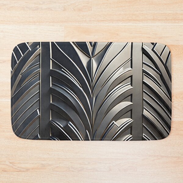 Item preview, Silver art deco design 069 designed and sold by fleesphotos.