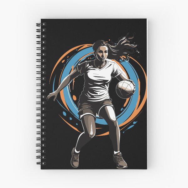 Item preview, Handball player streetwear iconic style designed and sold by LuminOrb.