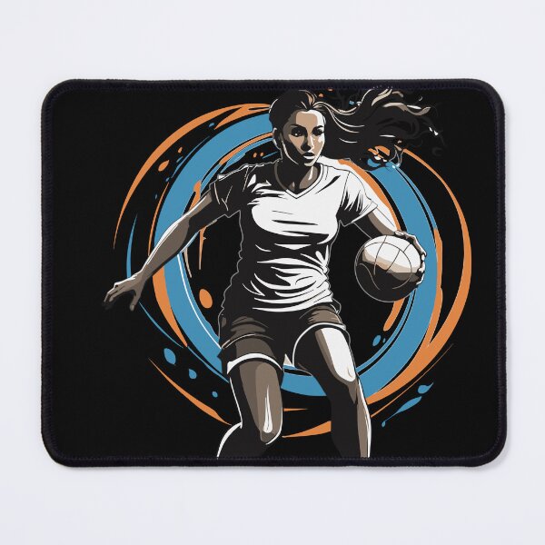 Item preview, Handball player streetwear iconic style designed and sold by LuminOrb.