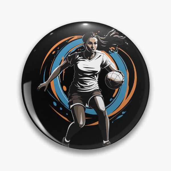 Item preview, Handball player streetwear iconic style designed and sold by LuminOrb.