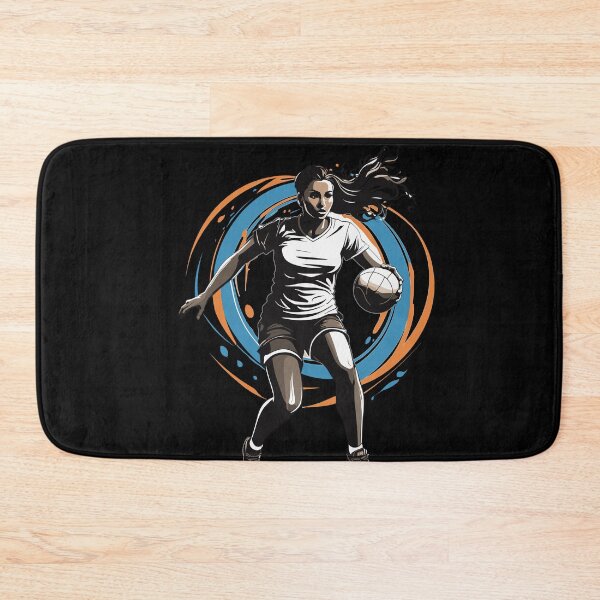 Item preview, Handball player streetwear iconic style designed and sold by LuminOrb.