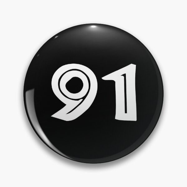 Item preview, 91, ninety-one, white, tribal, african designed and sold by Numbers-Art.