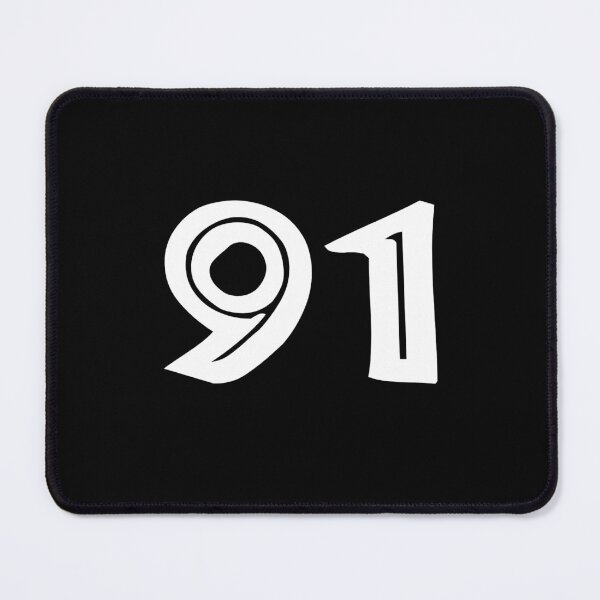 Item preview, 91, ninety-one, white, tribal, african designed and sold by Numbers-Art.