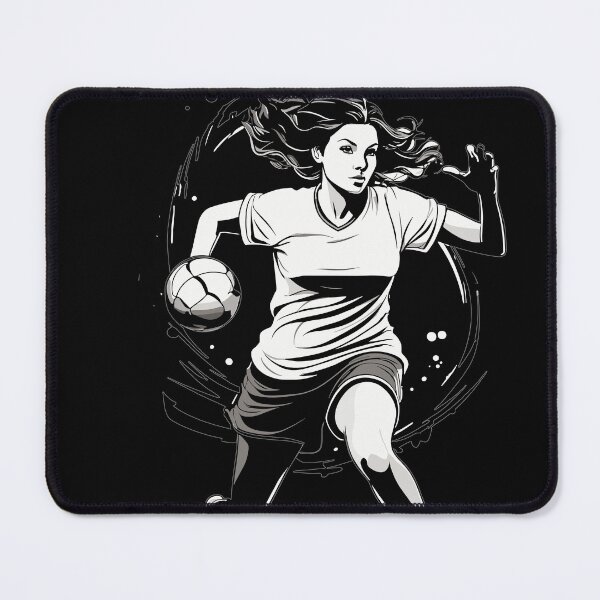 Item preview, Handball player streetwear iconic style designed and sold by LuminOrb.