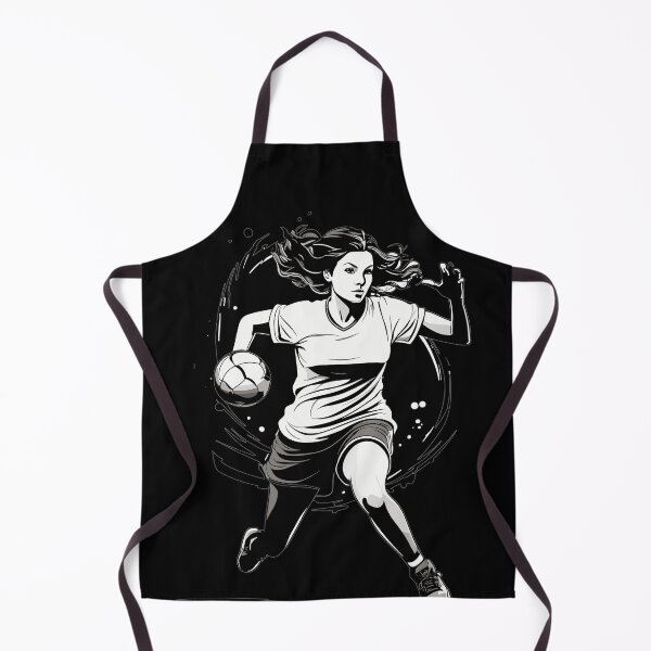 Item preview, Handball player streetwear iconic style designed and sold by LuminOrb.