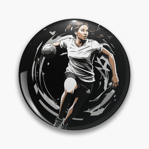 Item preview, Handball player streetwear iconic style designed and sold by LuminOrb.