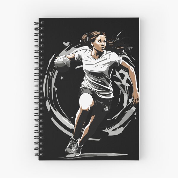 Item preview, Handball player streetwear iconic style designed and sold by LuminOrb.