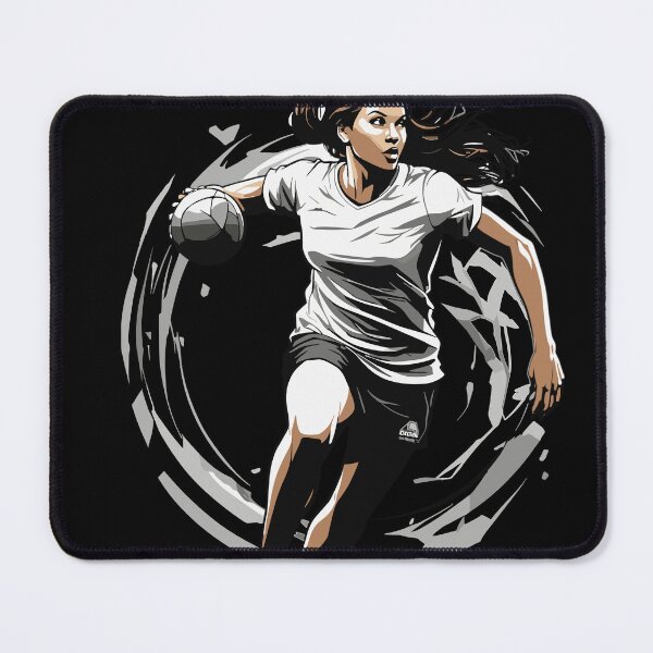 Item preview, Handball player streetwear iconic style designed and sold by LuminOrb.