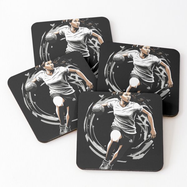 Item preview, Handball player streetwear iconic style designed and sold by LuminOrb.