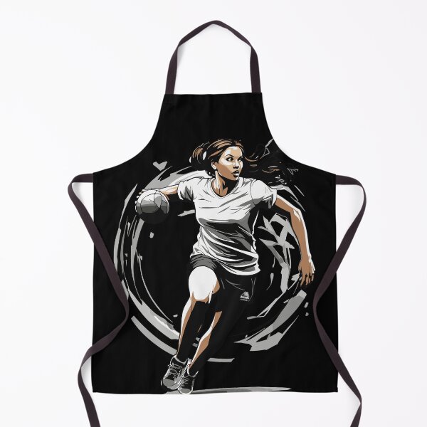 Item preview, Handball player streetwear iconic style designed and sold by LuminOrb.