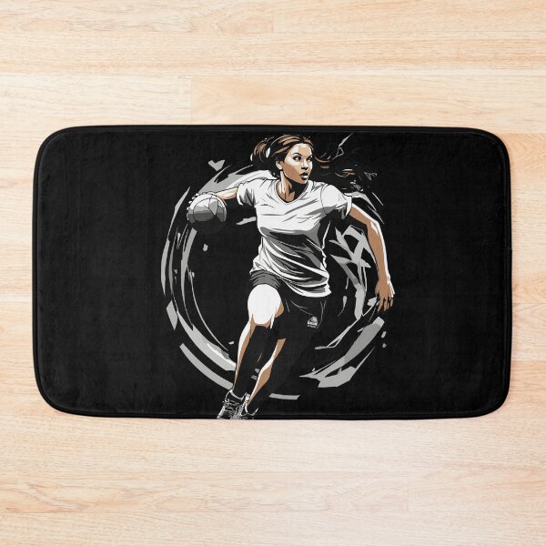 Item preview, Handball player streetwear iconic style designed and sold by LuminOrb.