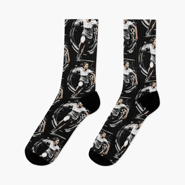 Item preview, Handball player streetwear iconic style designed and sold by LuminOrb.