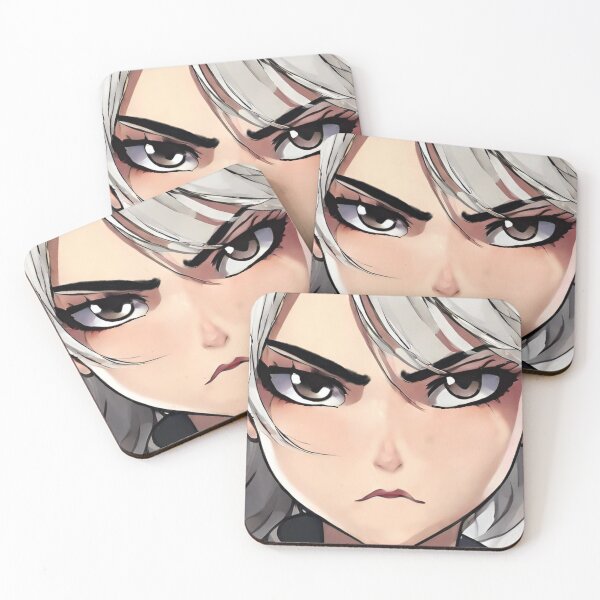 Item preview, Angry Girl designed and sold by Kitsure.