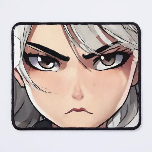 Item preview, Angry Girl designed and sold by Kitsure.