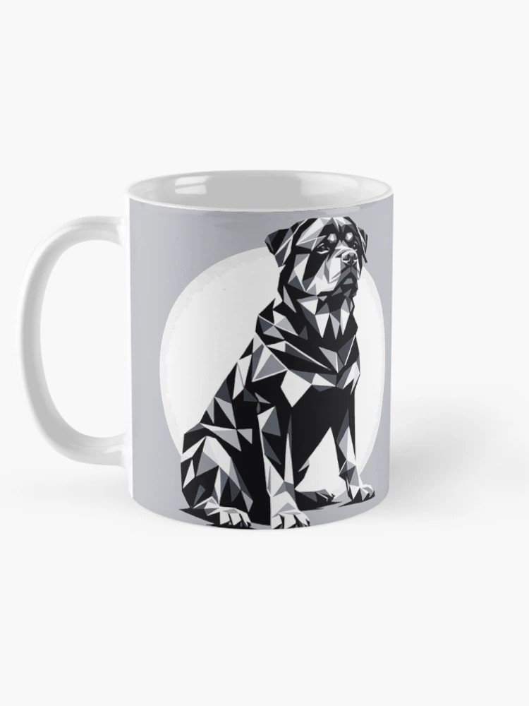 Thumbnail 5 of 6, Coffee Mug, Distinguished Rottweiler designed and sold by SimpleDesigns12.