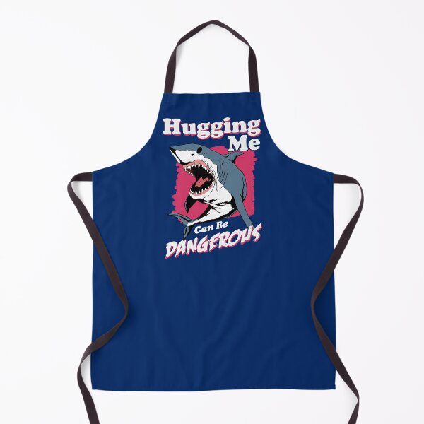 Item preview, Hugging Me Can Be Dangerous | Shark designed and sold by TMBTM.