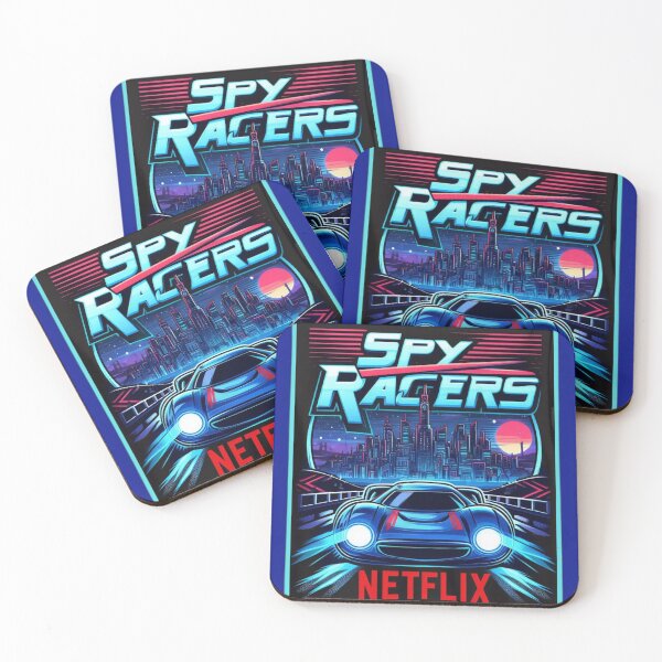 Item preview, Netflix's Fast & Furious: Spy Racers designed and sold by Diwakar-Designs.