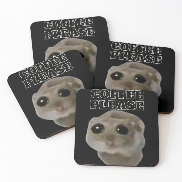 Item preview, Sad Hamster Coffee designed and sold by Marcicev-Bojan.