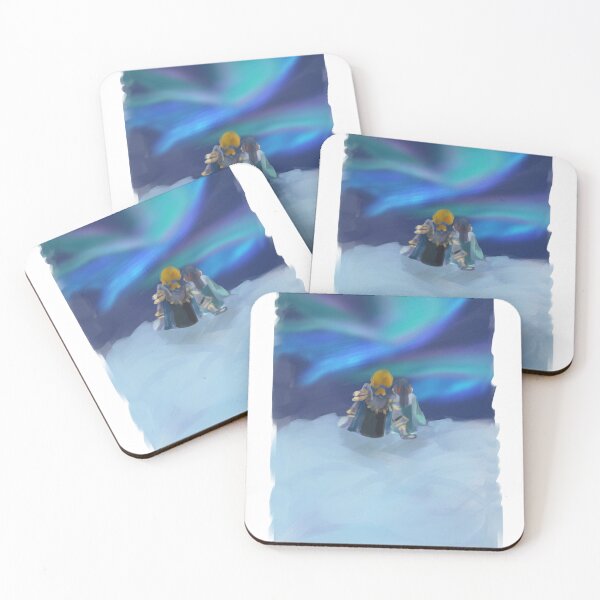 Item preview, Northern Lights Felix and Dimitri designed and sold by HeroOfTime7.