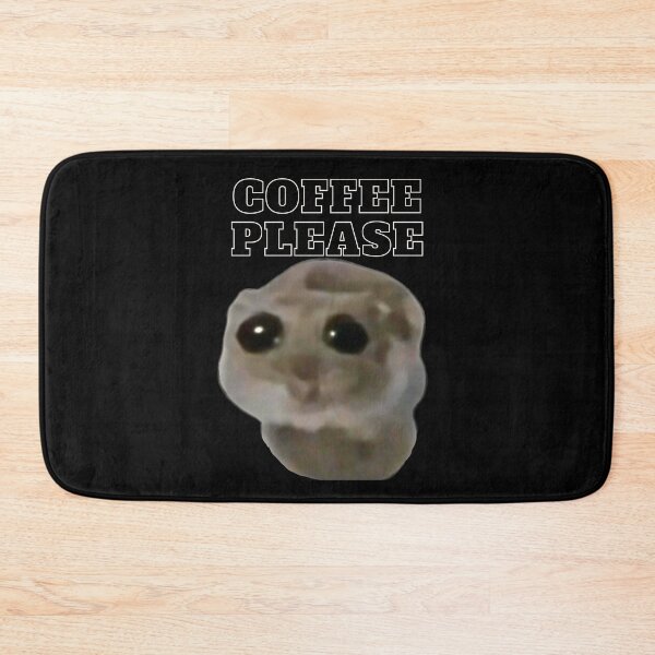 Item preview, Sad Hamster Coffee designed and sold by Marcicev-Bojan.