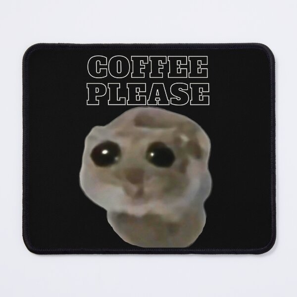 Item preview, Sad Hamster Coffee designed and sold by Marcicev-Bojan.