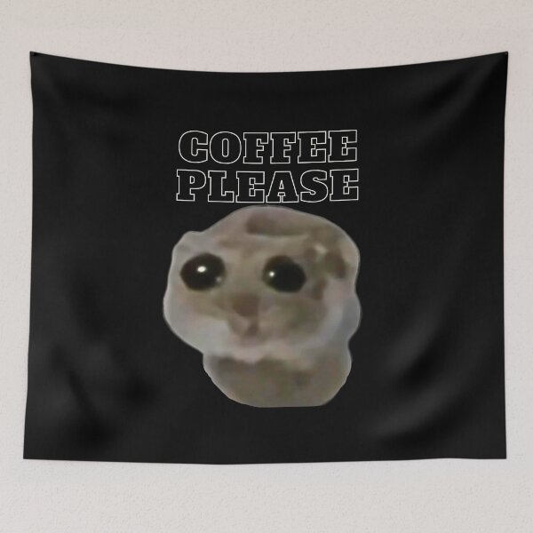 Item preview, Sad Hamster Coffee designed and sold by Marcicev-Bojan.