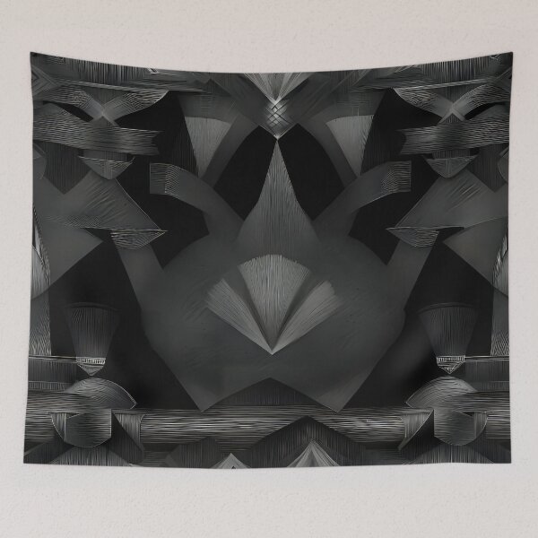 Item preview, Sivler Art Deco Style 070 designed and sold by fleesphotos.