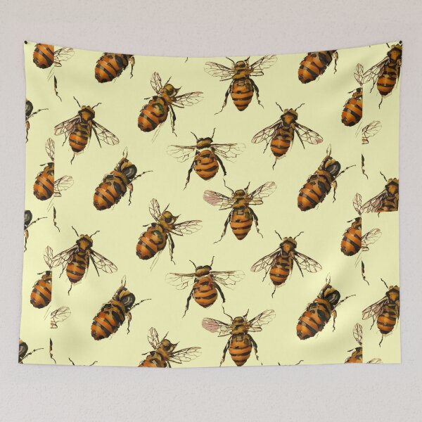 Item preview, Honey Bee Harmony: Fashion with a Buzz designed and sold by DunuStore.