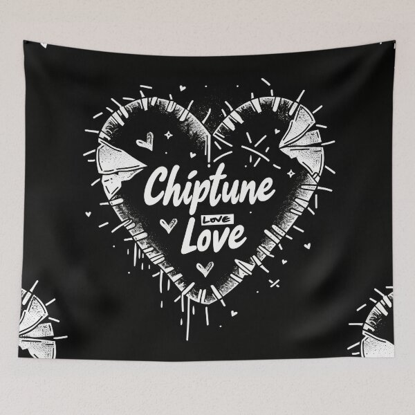 Item preview, Chiptune: Nocturne of Aged Heart, Music Echoing in Vintage Decadence designed and sold by Piotrek0001.