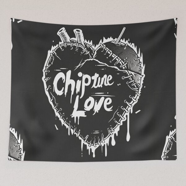 Item preview, Chiptune: Nocturne of Aged Heart, Music Echoing in Vintage Decadence designed and sold by Piotrek0001.