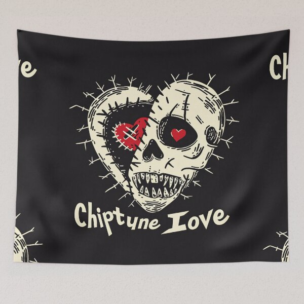 Item preview, Chiptune: Nocturne of Aged Heart, Music Echoing in Vintage Decadence designed and sold by Piotrek0001.
