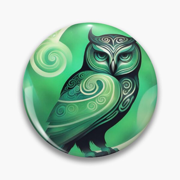 Item preview, Emerald Night Watcher   designed and sold by Sienna Hamilton-Katene.
