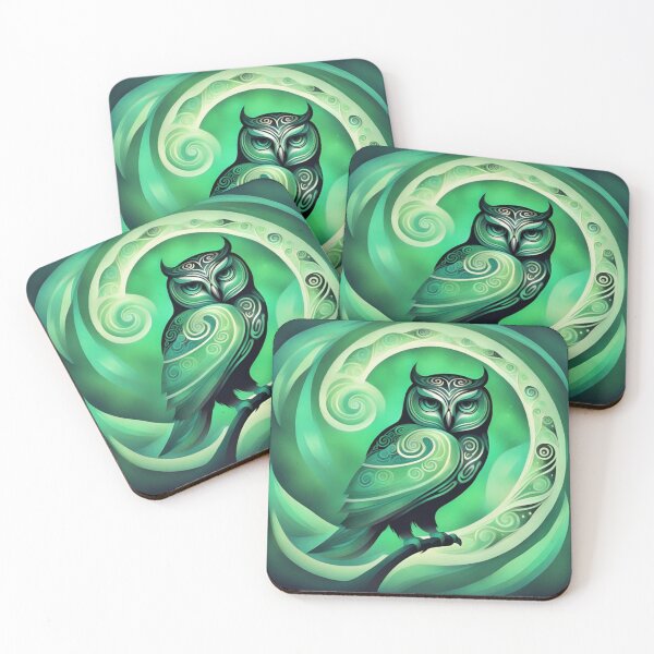 Item preview, Emerald Night Watcher   designed and sold by Sienna Hamilton-Katene.