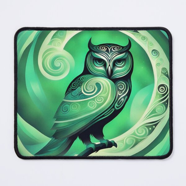 Item preview, Emerald Night Watcher   designed and sold by Sienna Hamilton-Katene.