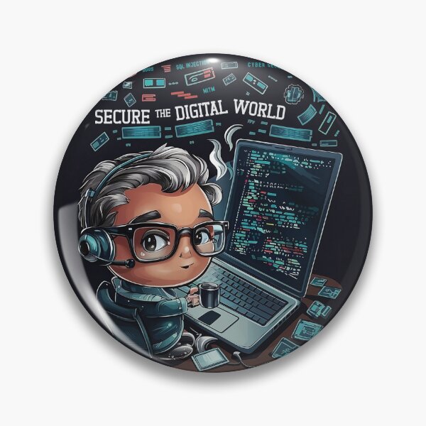 Item preview, Cyber Security - Secure the Digital World designed and sold by softwaretesting.