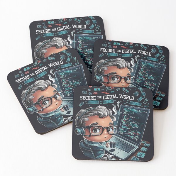 Item preview, Cyber Security - Secure the Digital World designed and sold by softwaretesting.