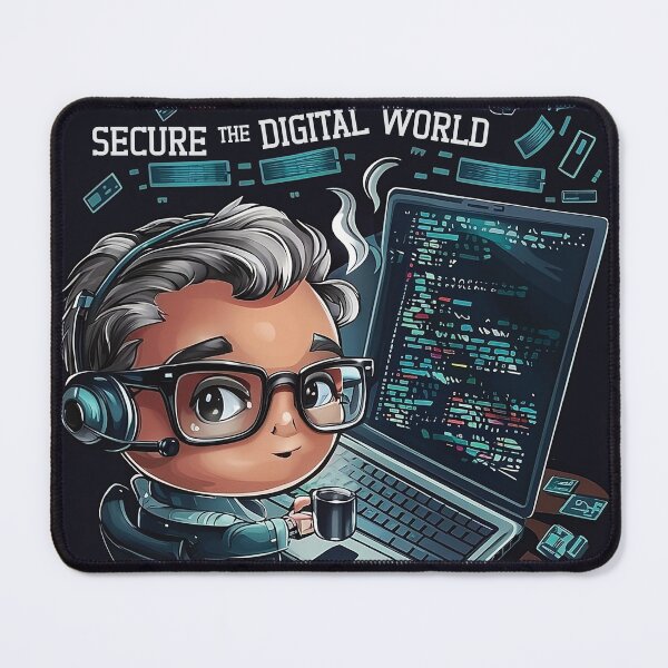 Item preview, Cyber Security - Secure the Digital World designed and sold by softwaretesting.