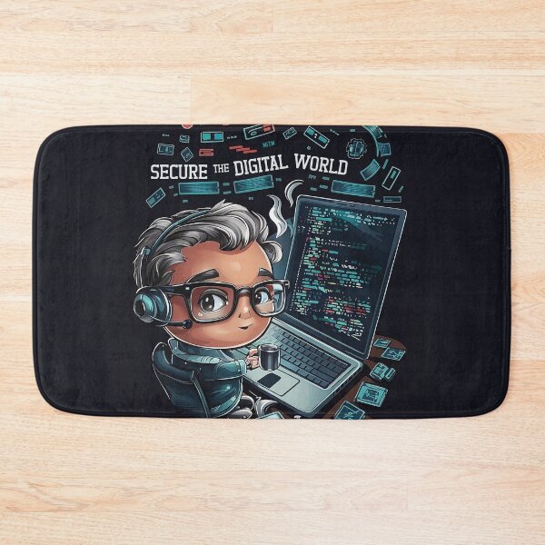 Item preview, Cyber Security - Secure the Digital World designed and sold by softwaretesting.