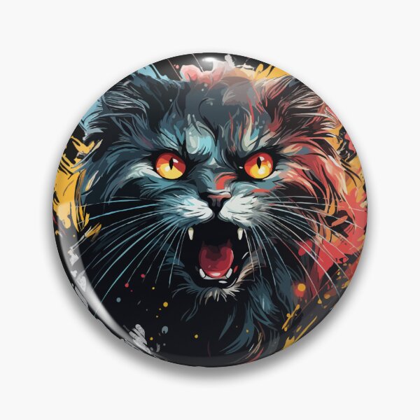 Item preview, Feline Powerful Fierce designed and sold by ADAM-YOUB.