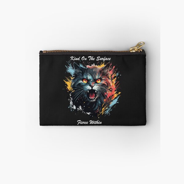 Item preview, Feline Powerful Fierce designed and sold by ADAM-YOUB.