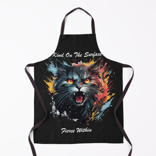 Item preview, Feline Powerful Fierce designed and sold by ADAM-YOUB.