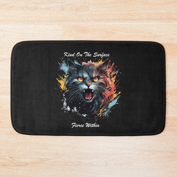 Item preview, Feline Powerful Fierce designed and sold by ADAM-YOUB.