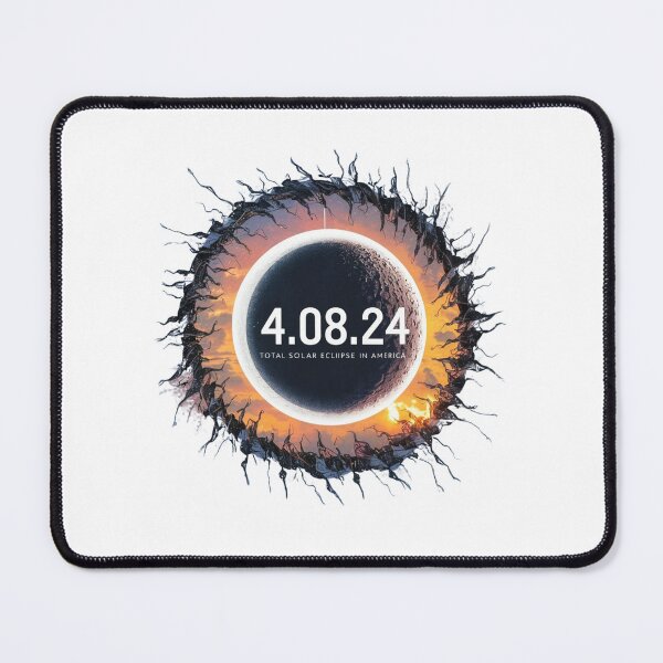 Item preview, eclipse totality solar 4.08.24 sun 2024 designed and sold by funnyshop222.